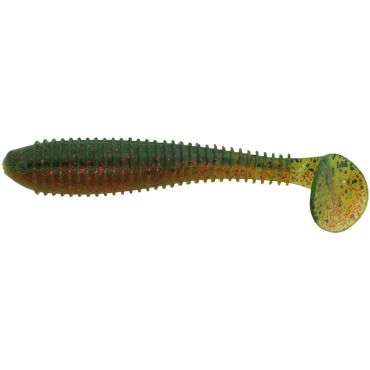 Pehmeä Viehe Bass Assassin Litl' Boss 3.5 - 9cm - Pakkaus 6 Bmlb3n468