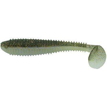 Pehmeä Viehe Bass Assassin Litl' Boss 3.5 - 9cm - Pakkaus 6 Bmlb3n504