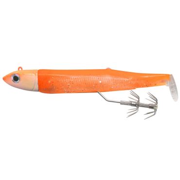 Aseistettu Pehmeä Viehe Fiiish Black Squid Combo - 12cm Bms6506