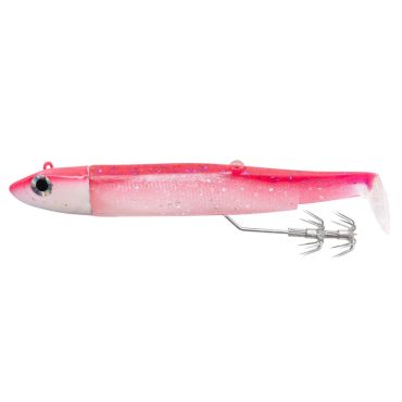 Aseistettu Pehmeä Viehe Fiiish Black Squid Combo - 12cm Bms6509