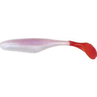 Pehmeä Viehe Bass Assassin Turbo Shad - Pakkaus 10 Bmts4n240
