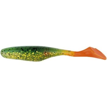 Pehmeä Viehe Bass Assassin Turbo Shad - Pakkaus 10 Bmts4n245