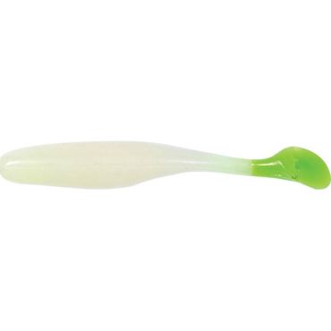 Pehmeä Viehe Bass Assassin Turbo Shad - Pakkaus 10 Bmts4n250