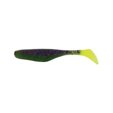 Pehmeä Viehe Bass Assassin Turbo Shad - Pakkaus 10 Bmts4n273