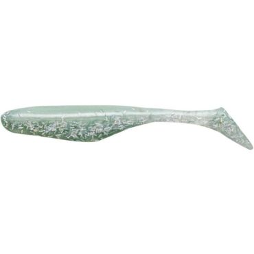 Pehmeä Viehe Bass Assassin Turbo Shad - Pakkaus 10 Bmts4n303