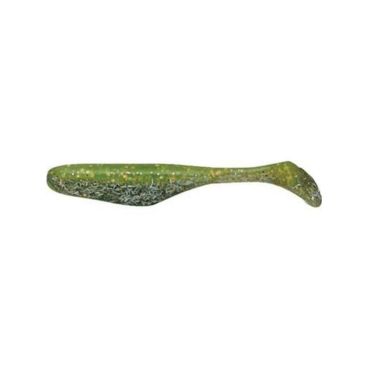 Pehmeä Viehe Bass Assassin Turbo Shad - Pakkaus 10 Bmts4n321
