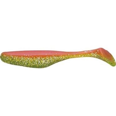 Pehmeä Viehe Bass Assassin Turbo Shad - Pakkaus 10 Bmts4n376