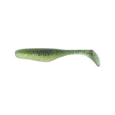 Pehmeä Viehe Bass Assassin Turbo Shad - Pakkaus 10 Bmts4n461