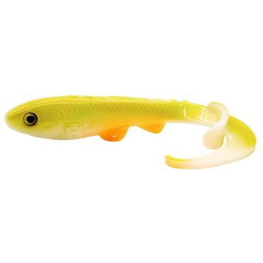 Pehmeä Viehe Bonibaits Happy Hybrid - 24cm Boni-hh24-oliveid