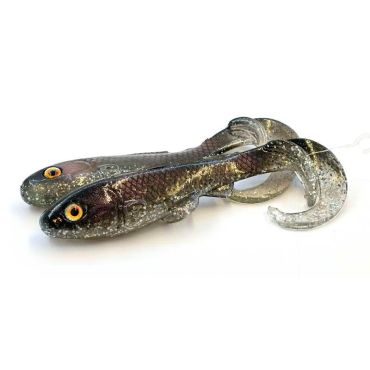 Pehmeä Viehe Bonibaits Happy Hybrid - 28cm Boni-hh28-sblack