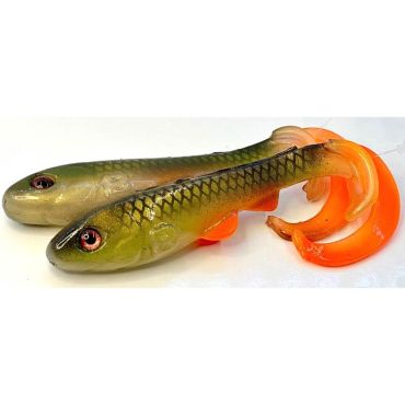 Pehmeä Viehe Bonibaits Happy Hybrid - 35cm Boni-hh35-idht