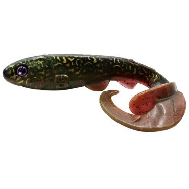 Pehmeä Viehe Bonibaits Happy Hybrid - 35cm Boni-hh35-redbur