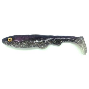 Pehmeä Viehe Bonibaits Happy Slim - 18cm Boni-hs18-sblack