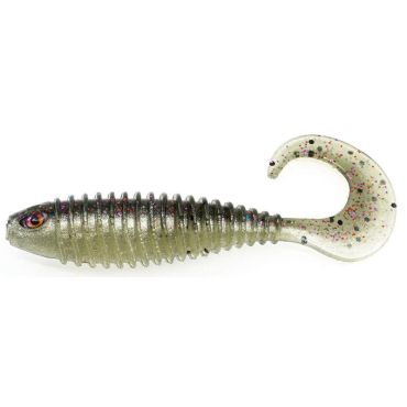 Pehmeä Viehe Chasebaits Curly Bait - 7cm - Pakkaus 8 Cb3-105