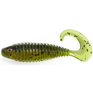 Pehmeä Viehe Chasebaits Curly Bait - 7cm - Pakkaus 8 Cb3-107