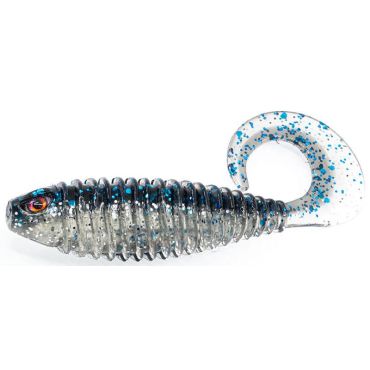 Pehmeä Viehe Chasebaits Curly Bait - 7cm - Pakkaus 8 Cb3-108