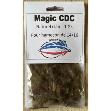 Höyhen Vesuna Magic Cdc 0.25g Tai 1 G Vaalea Luonnonväri Cdc111818