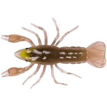 Pehmeä Viehe Mustad Crawfish 2.8" - 7.1cm - Pakkaus 6 Cfu71sk1002
