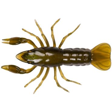 Pehmeä Viehe Mustad Crawfish 2.8" - 7.1cm - Pakkaus 6 Cfu71sk1026