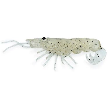 Pehmeä Viehe Chasebaits Curly Prawn 90 - 9cm - Pakkaus 4 Cp90-02