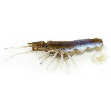 Pehmeä Viehe Chasebaits Curly Prawn 90 - 9cm - Pakkaus 4 Cp90-05