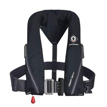 Pelastusliivi Crewsaver Crewfit 165n Sport Valjaiden Kanssa Cs-9715bla
