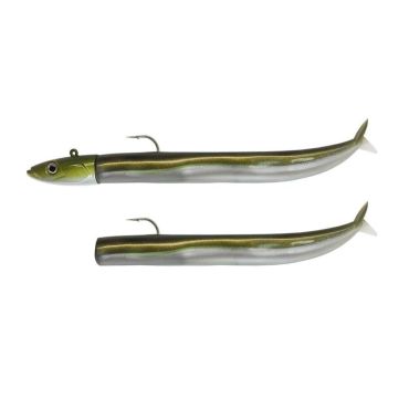 Varustettu Pehmeä Viehesetti Fiiish Combo Crazy Sand Eel 180 + Erittäin Syvä Painopää Cse1438