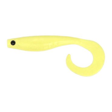 Koukutettu Pehmeä Viehe Hyperlastics Curlyminn 6' Round Jighead - 15cm Curlymin6rj21doc