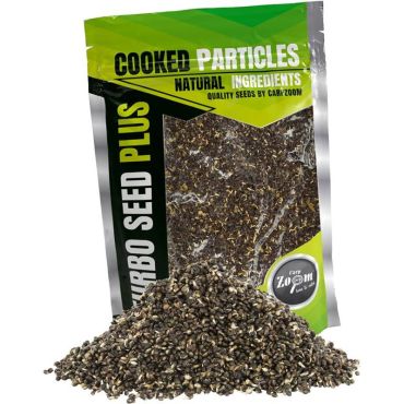 Valmiit Siemenet Carp Zoom Turbo Seed Plus - 1kg Cz4990