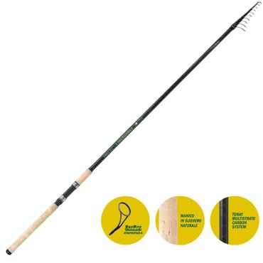 Teleskooppinen Bolognesevapa Fly Incredibile Bolo D8400009
