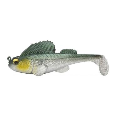 Varustettu Pehmeä Viehe Megabass Dark Sleeper 3.8" 1oz - 9.5cm Darksl3.81abl