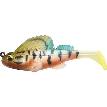 Varustettu Pehmeä Viehe Megabass Dark Sleeper 3.8" 1oz - 9.5cm Darksl3.81biy