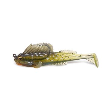 Varustettu Pehmeä Viehe Megabass Dark Sleeper 3.8" 1oz - 9.5cm Darksl3.81wam