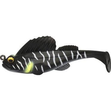 Koukulla Varustettu Pehmeä Viehe Megabass Dark Sleeper 3.8" 3/4oz - 9.5cm Darksl3.83/4bluf