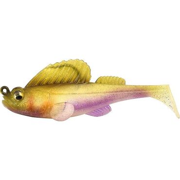 Koukulla Varustettu Pehmeä Viehe Megabass Dark Sleeper 3.8" 3/4oz - 9.5cm Darksl3.83/4wak