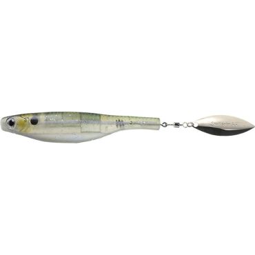 Koukutettu Pehmeä Viehe Hyperlastics Dartspin Pro Jig Head 4 1/2 - 12cm Dartspjh41/2glms