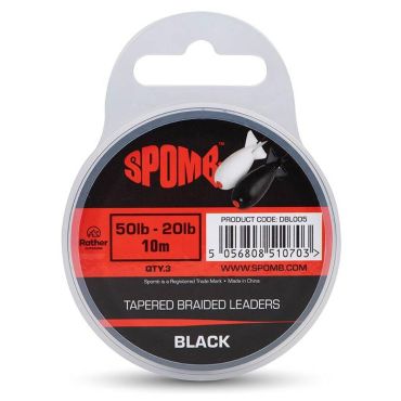 Kartiomainen Siimanpää Spomb Tapered Braided Leaders - 10m Dbl005