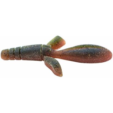 Pehmeä Viehe 10 Ten Feet Under Dekarotter - 12.7cm - Pakkaus 5 Deka-5in-#1forksecr