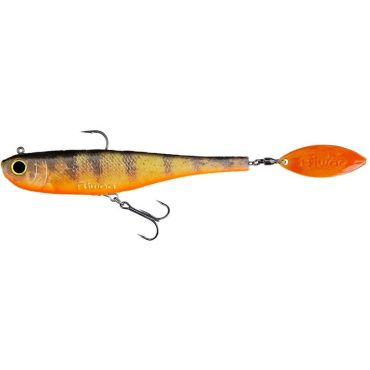 Aseistettu Pehmeä Viehe Biwaa Divinator 140 - 14cm Divinjr22-new1