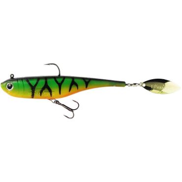 Aseistettu Pehmeä Viehe Biwaa Divinator 180 - 18cm Divinmed35-12