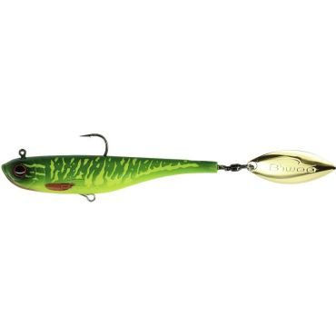 Aseistettu Pehmeä Viehe Biwaa Divinator 180 - 18cm Divinmed35-73