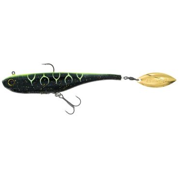 Aseistettu Pehmeä Viehe Biwaa Divinator 180 - 18cm Divinmed35-78