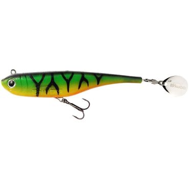 Varusteltu Pehmeä Viehe Biwaa Divinator Mini - 9.5cm Divinmini9-12