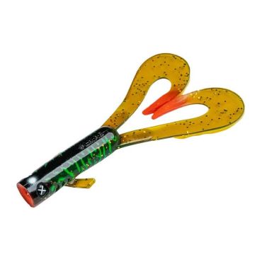 Pehmeä Viehe Lmab Drunk Dancer - 12cm - Pakkaus 3 Drunkdanc12-toxiczebra