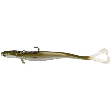 Varustettu Pehmeä Viehe Lmab Drunk Shooter - 25cm Drunkshoot25-silverolive