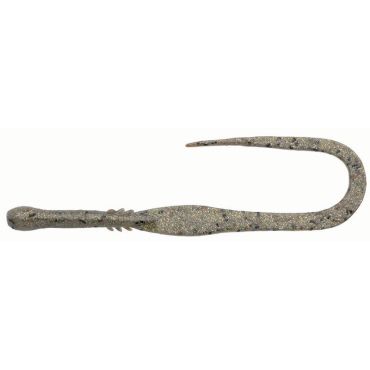 Pehmeä Viehe Ecogear Jukusei Tairaba Aqua Kuwase Curly Slim - 7.5cm - Pakkaus 12 Eco17119