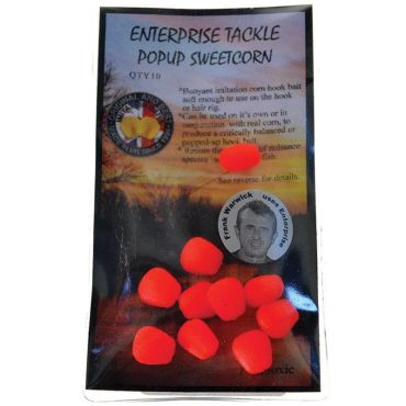 Keinotekoiset Jyvät Enterprise Tackle Kelluva Maissi - Pakkaus Eet13-fr
