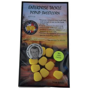 Keinotekoiset Jyvät Enterprise Tackle Kelluva Maissi - Pakkaus Eet13-y
