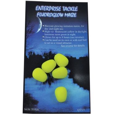 Keinotekoiset Jyvät Enterprise Tackle Kelluva Maissi - Pakkaus Eet27-fg