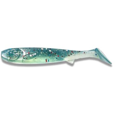 Pehmeä Viehe Kanalgratis Flatnose Mini - 9cm - Pakkaus 10 Ej-fmini-bling-08